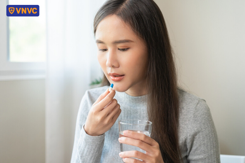 sử dụng thuốc kháng sinh điều trị phế cầu