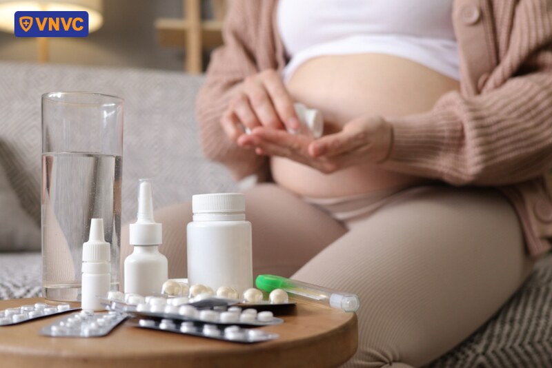 thuốc cảm cúm cho bà bầu 7 tháng