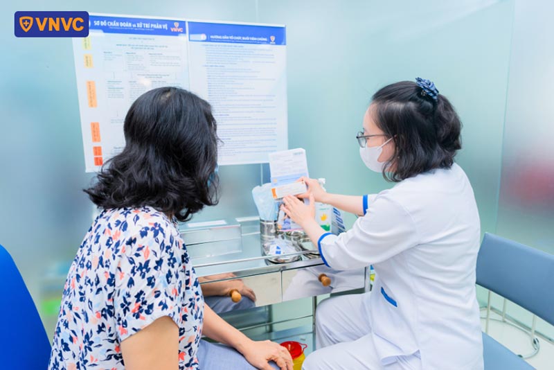 tiêm ngừa zona thần kinh tại vnvc
