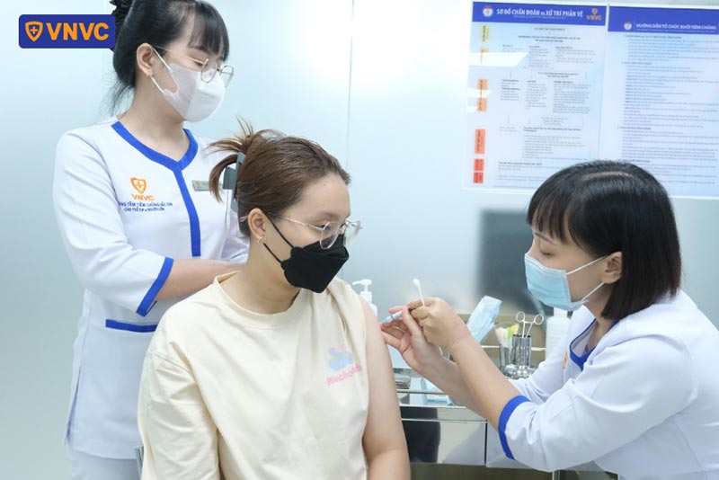 tiêm vắc xin hpv cho nữ giới