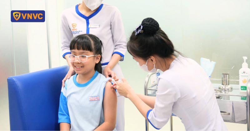 tiêm vắc xin sởi tại vnvc