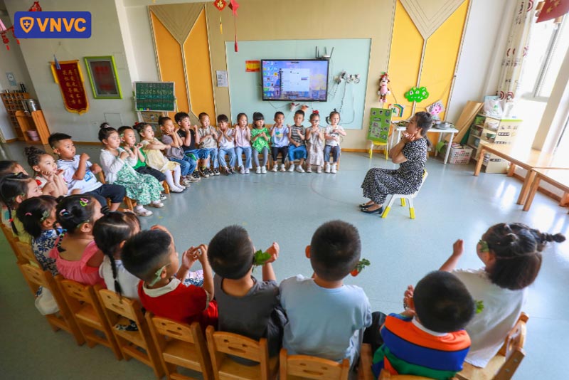 trường học dễ lây lan bệnh tay chân miệng