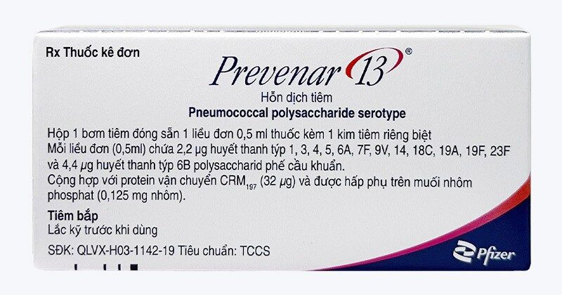 vắc xin prevenar 13