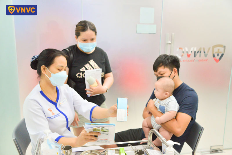 vnvc bà rịa đáp ứng đầy đủ các loại vắc xin cần thiết