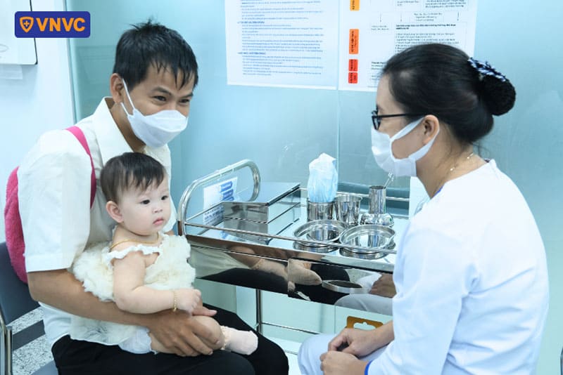 vnvc hiệp bình phước quy tụ đội ngũ điều dưỡng viên chuyên nghiệp