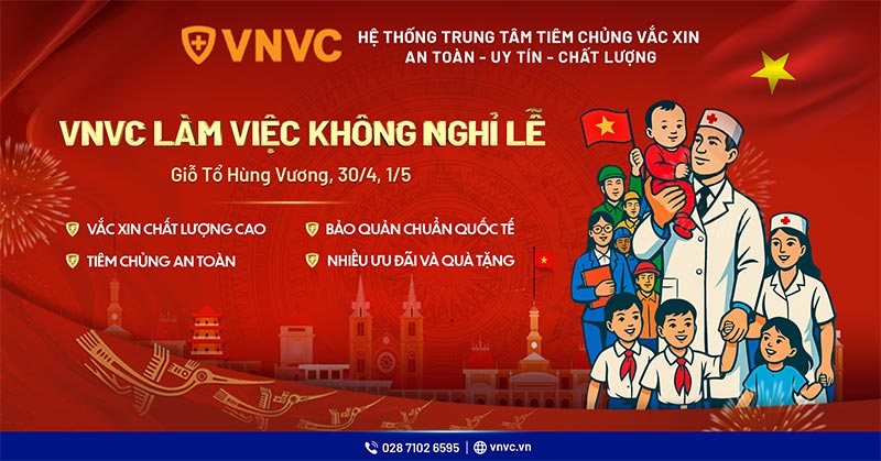 vnvc làm việc xuyên lễ