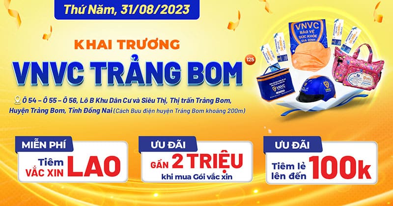 vnvc trảng bom