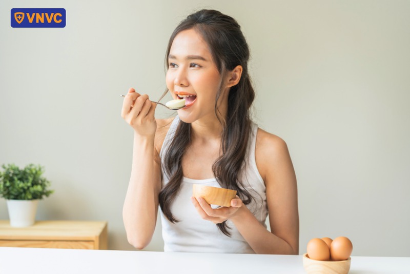 ăn trứng gà tốt cho sức khỏe