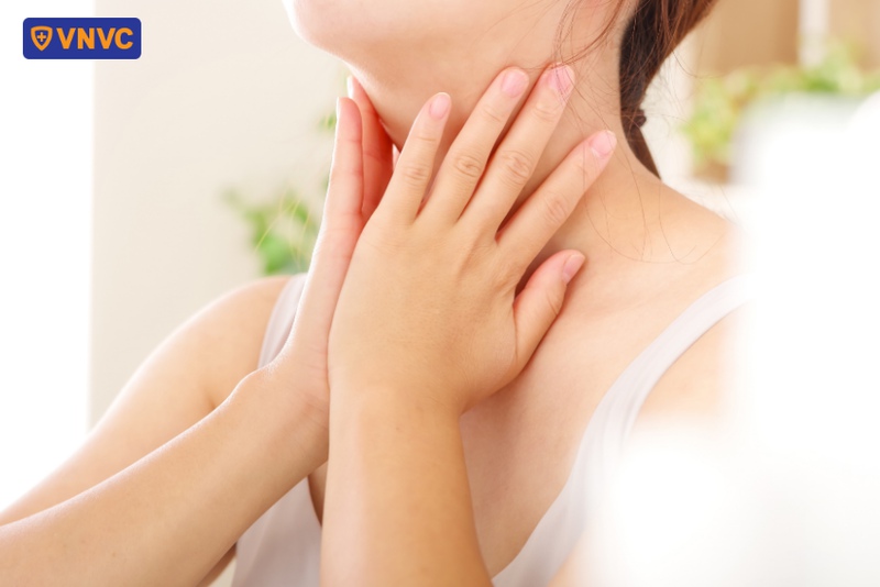 bệnh cảm cúm đau họng