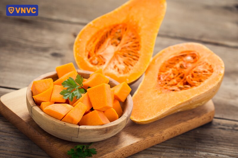 bí đỏ phù hợp cho trẻ bị tiêu chảy