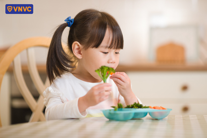 bị tiêu chảy nên ăn rau gì