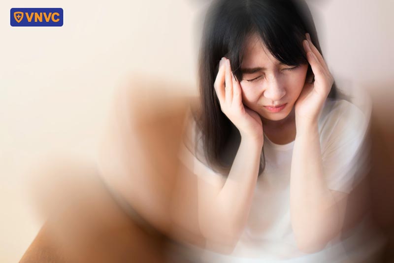 hoa mắt chóng mặt