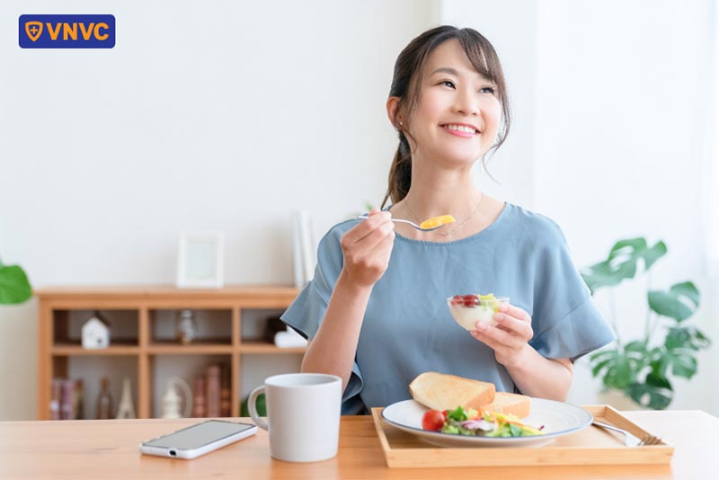 chế độ ăn uống lành mạnh
