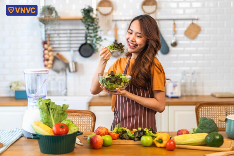 chế độ dinh dưỡng khoa học