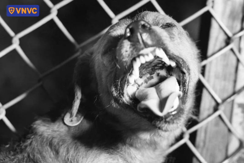 chó tiêm phòng dại cắn người có sao không