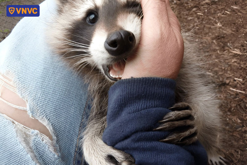 chồn cắn có sao không