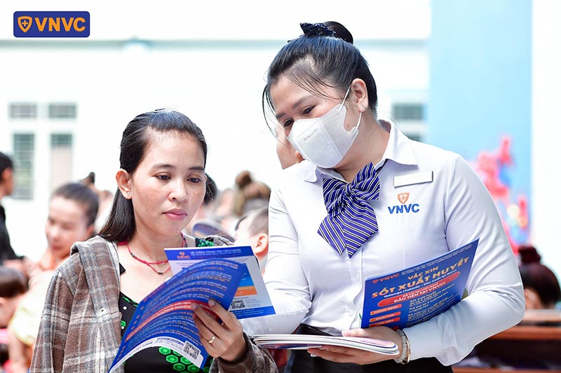 cung cấp thông tin cho phụ nữ