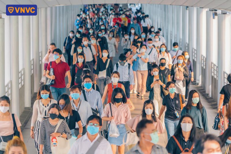 đại dịch cúm có khả năng lây nhiễm nhanh trong cộng đồng