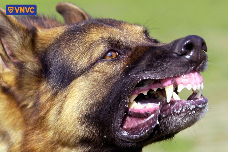 dấu hiệu chó bị bệnh dại