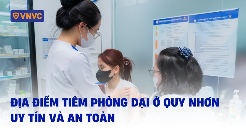 địa điểm tiêm phòng dại ở quy nhơn