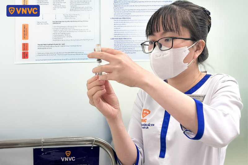 điều dưỡng trung tâm tiêm chủng vnvc