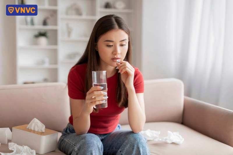 dùng thuốc trị giời leo