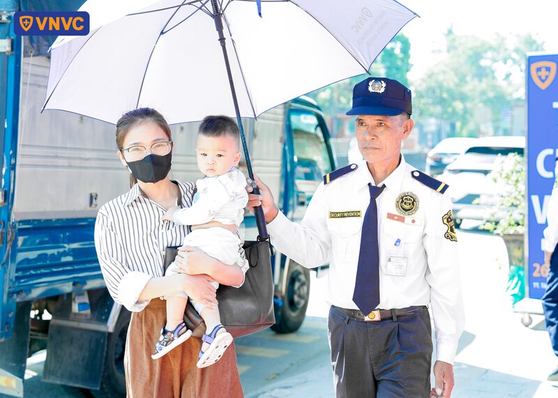 khách hàng đến vnvc giao thủy