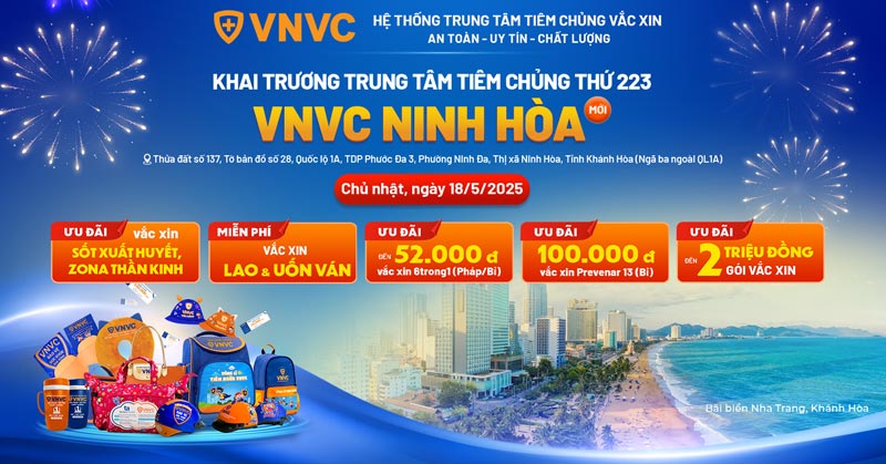 khai trương vnvc ninh hòa