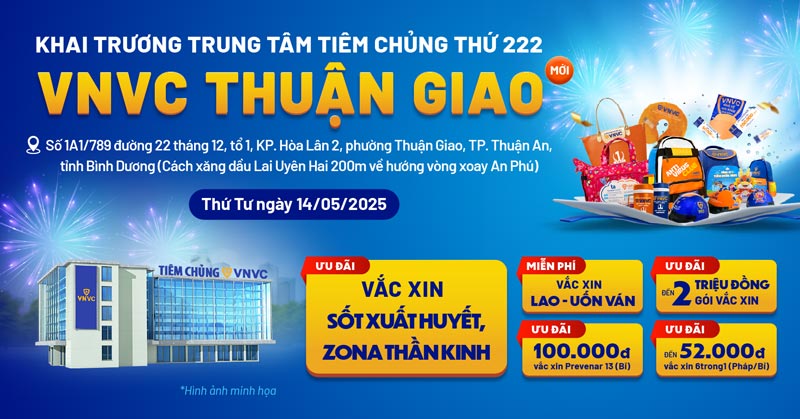khai trương vnvc thuận giao
