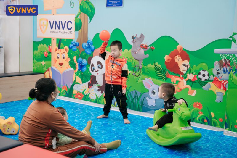 khu vui chơi tại vnvc diễn châu