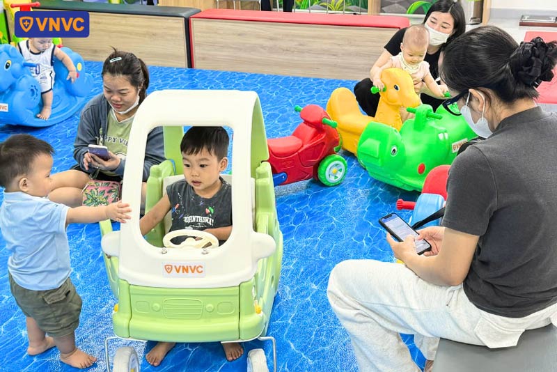 khu vui chơi vnvc thuận giao