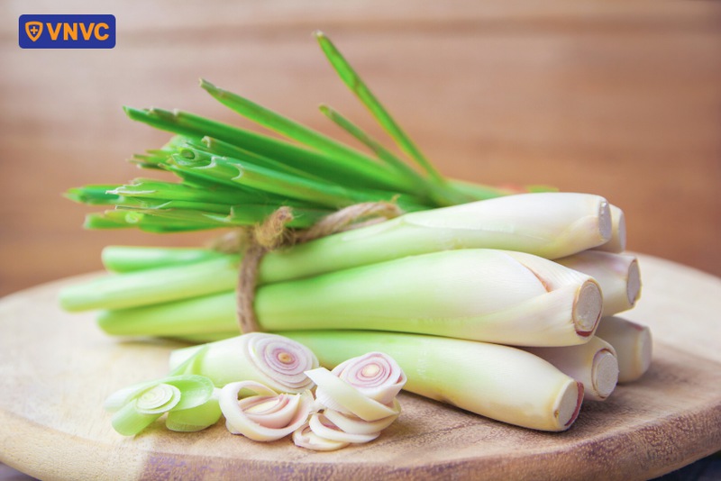 lá sả nguyên liệu xông hơi tự nhiên
