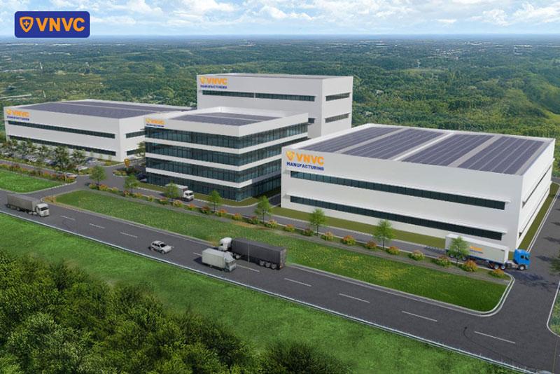 nhà máy sản xuất vắc xin của vnvc