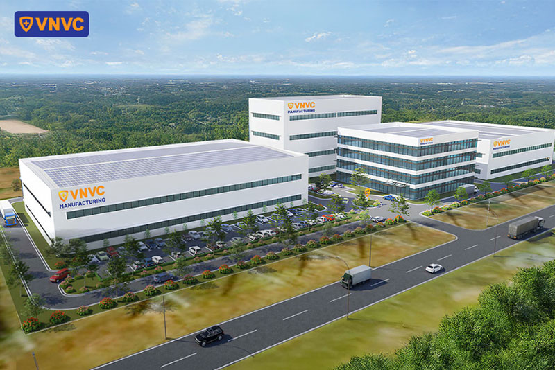 nhà máy sản xuất vắc xin của vnvc