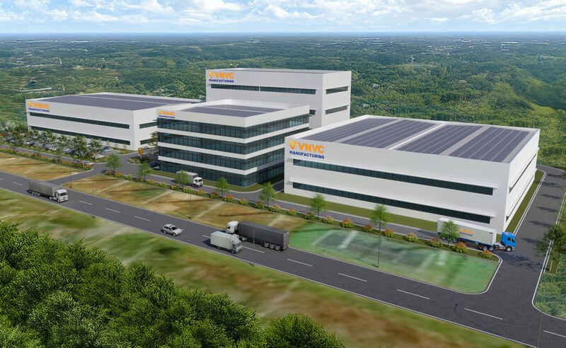 nhà máy vắc xin vnvc