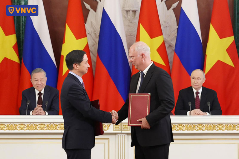 ông kirill dmitriev và ngô chí dũng vnvc