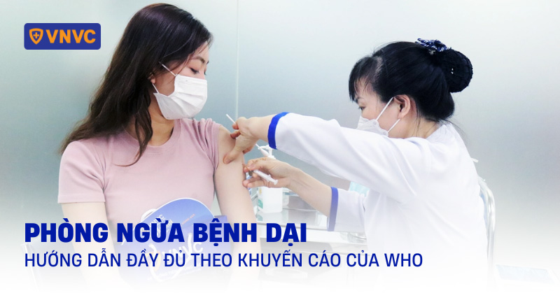 phòng ngừa bệnh dại
