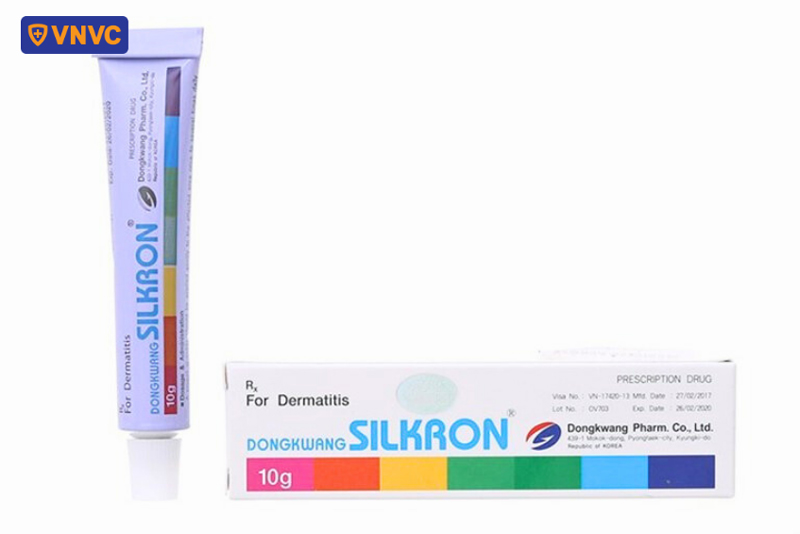 thuốc 7 màu silkron