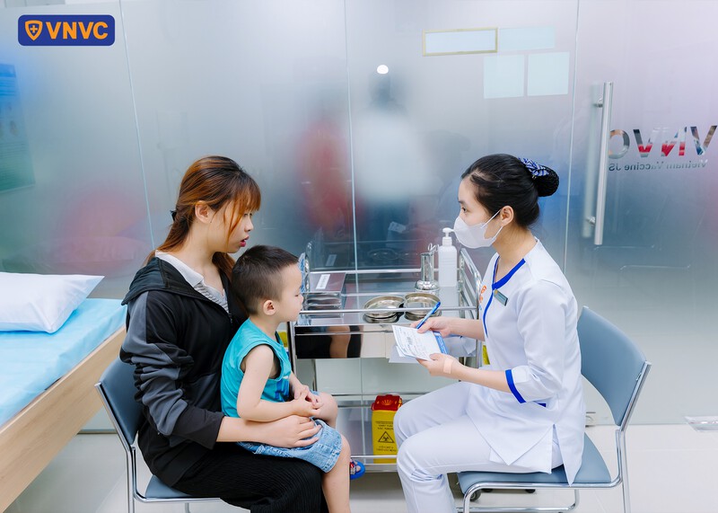 tiêm chủng tại vnvc giao thủy