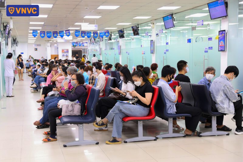 tiêm chủng vắc xin tại vnvc