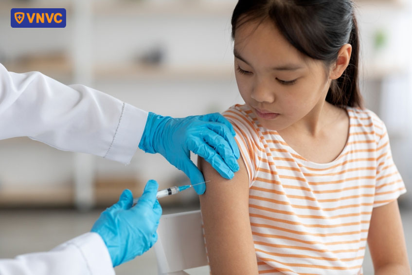 tiêm hpv cho trẻ em