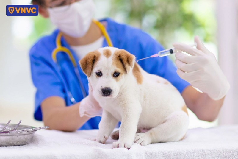 tiêm phòng dại cho vật nuôi