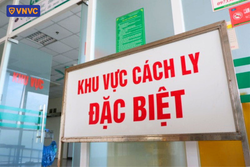 tránh tiếp xúc với người nghi nhiễm bạch hầu