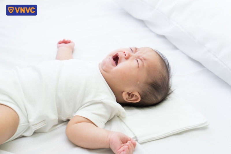 trẻ bị tiêu chảy
