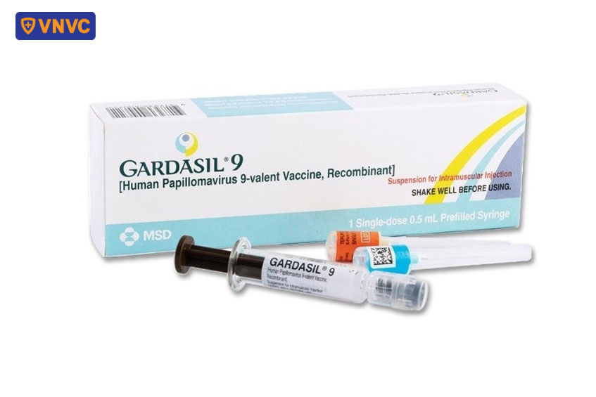 vắc xin gardasil 9 phòng hpv