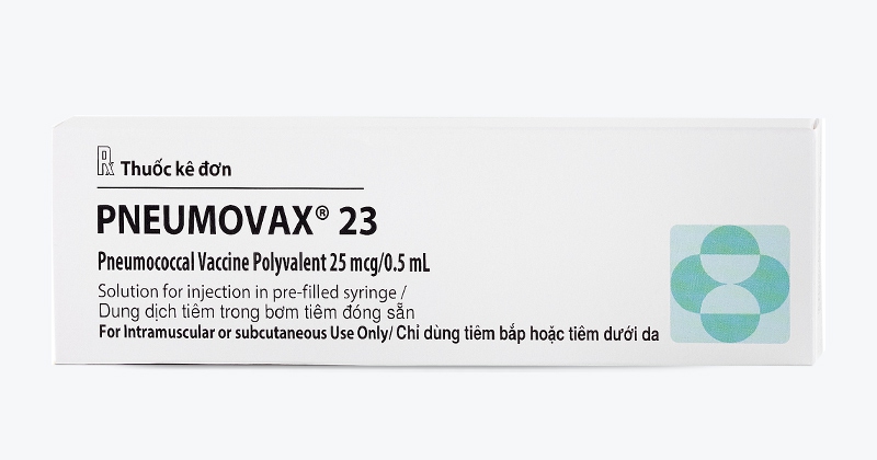 vắc xin pneumovax 23