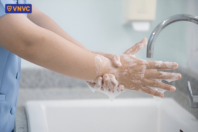 vệ sinh cá nhân sạch sẽ