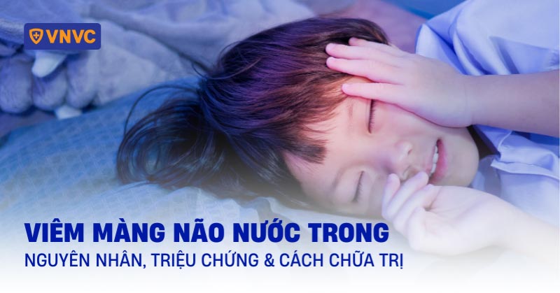 viêm màng não nước trong