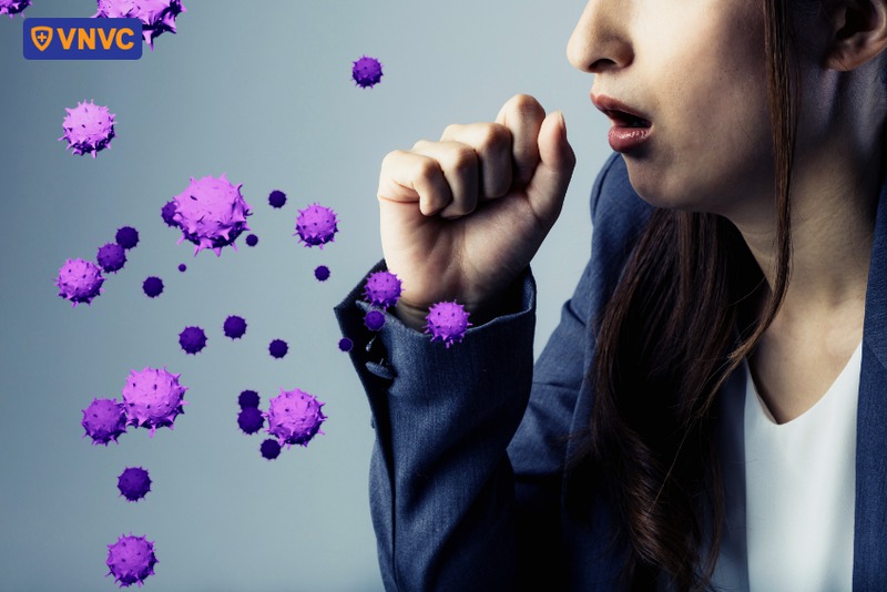 virus cúm lây lan chủ yếu qua đường giọt bắn