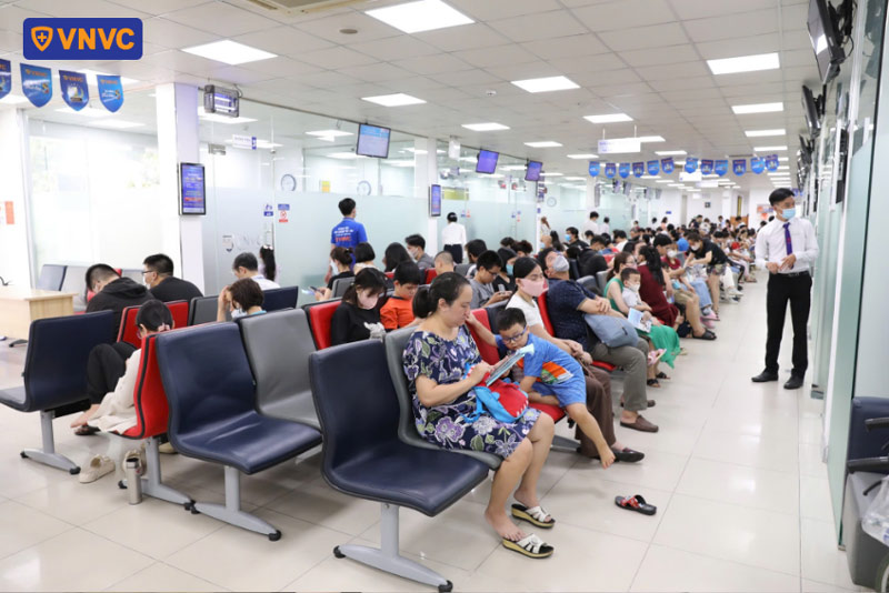 vnvc có cơ sở vật chất hiện đại